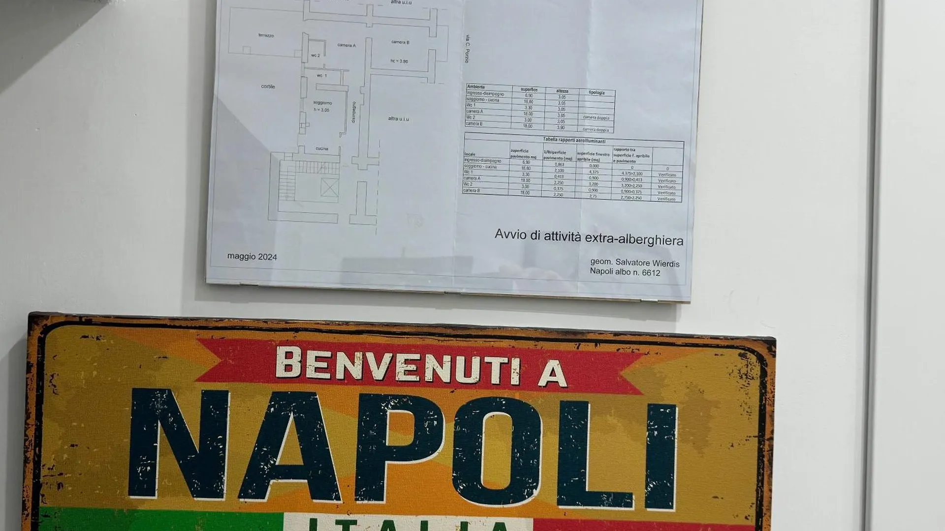 Casa Vacanza Rosmery Apartment Naples Italy